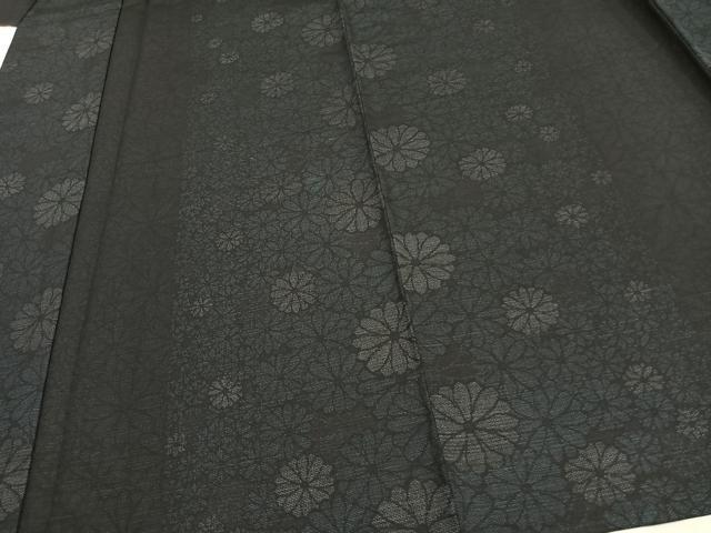 平和屋着物▽小紋 単衣 花尽くし AAAV2808fy