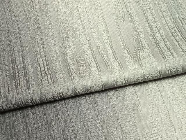 平和屋着物▽上質な小紋 単衣 間道 正絹 逸品 AAAV2816fy