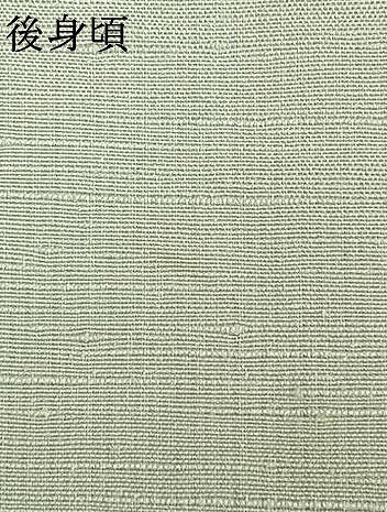 平和屋着物▽上質な紬 単衣 色紙草花文 正絹 逸品 未使用 AAAV2823fy