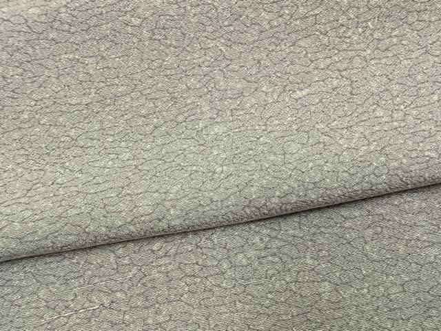 平和屋着物▽上質な小紋 単衣 天目文様 正絹 逸品 AAAV2860fy