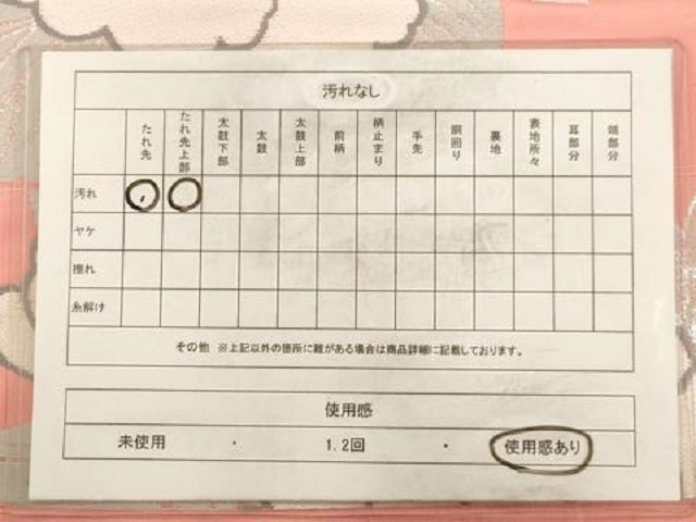 平和屋着物◎六通柄袋帯 唐織 草花文 銀糸 正絹 逸品 AAAV3174dt