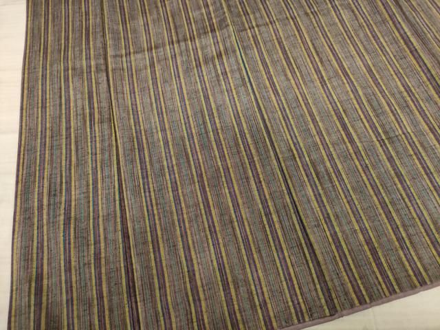 平和屋着物■上質な紬 間道 正絹 逸品 AAAV4217ma