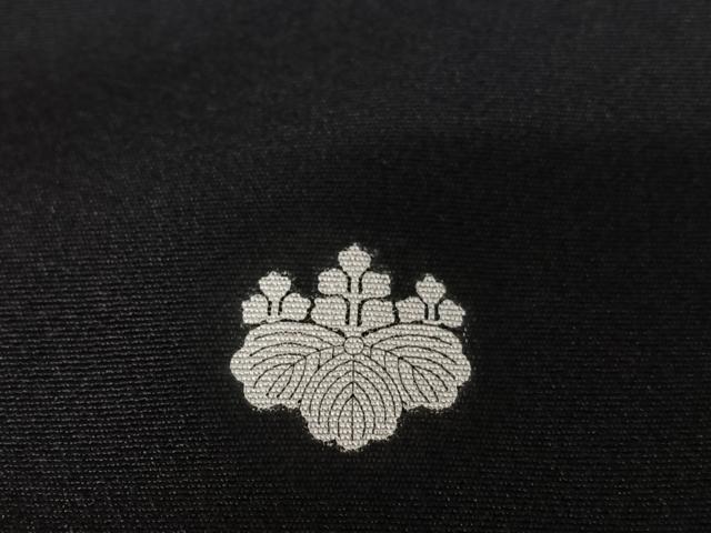 平和屋着物●十日町友禅作家 関口遼一 黒留袖 童子 正絹 逸品 AAAV7130zg
