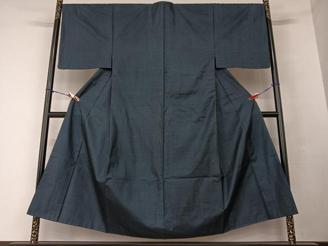 平和屋着物●男性 本場大島紬 アンサンブル 100亀甲 総詰 正絹 逸品 AAAV7297zg
