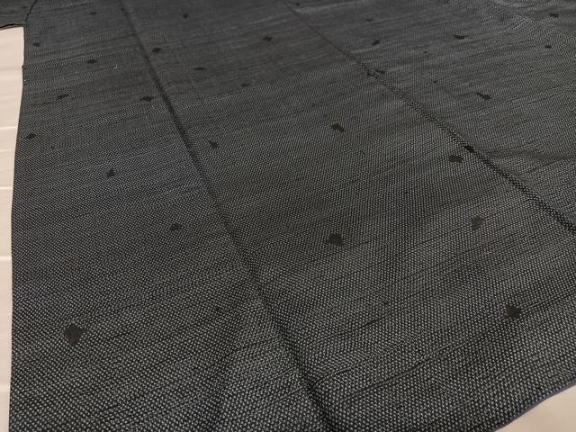 平和屋着物●塩沢紬 正絹 逸品 AAAV7455zg