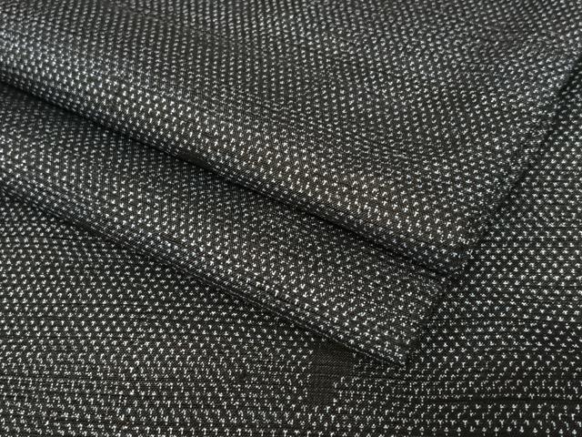 平和屋着物●塩沢紬 正絹 逸品 AAAV7455zg