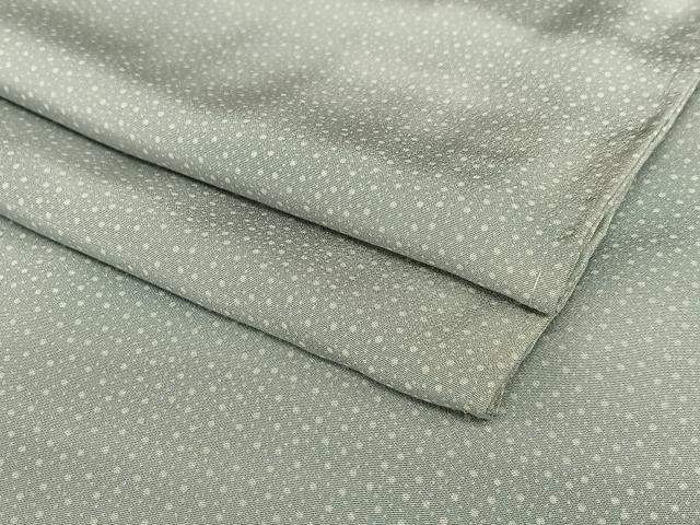 平和屋着物●上質な小紋 霞文 正絹 逸品 AAAV7471zg