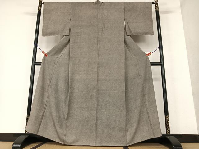 平和屋着物●人間国宝 小宮康孝 江戸小紋 鮫小紋柄 三越扱い 正絹 逸品 AAAV7474zg