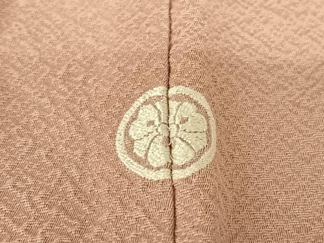平和屋着物●訪問着 絞り 刺繍 松竹梅 金彩 正絹 逸品 AAAV7526zg