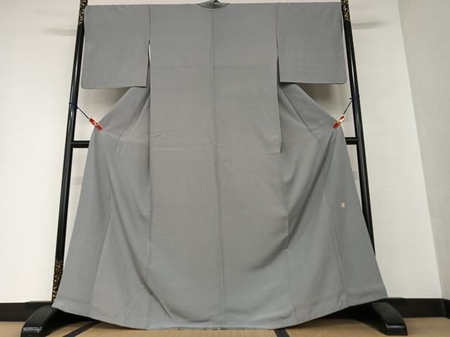 平和屋着物●江戸小紋 作家物 鮫小紋柄 正絹 逸品 AAAV7545zg