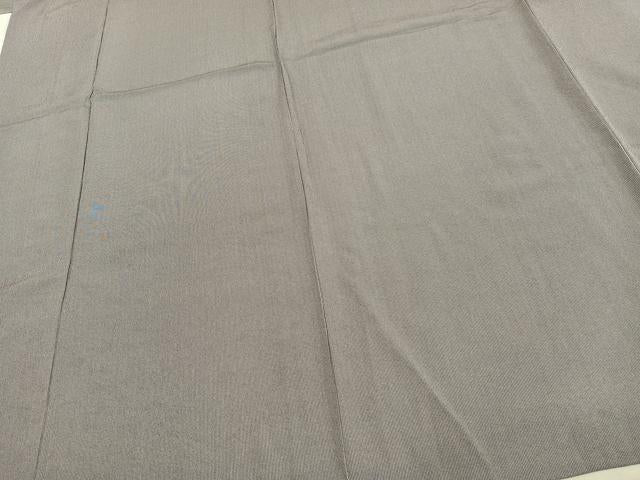 平和屋着物▽江戸小紋 単衣 万筋 紫×白 正絹 逸品 AAAV8327fy