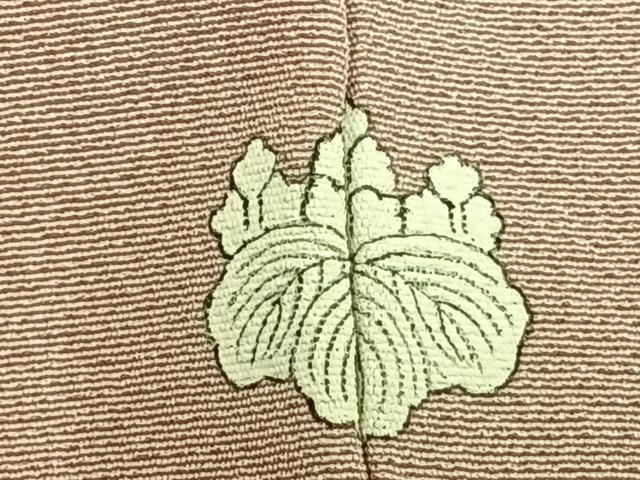 平和屋着物▽訪問着 単衣 総刺繍 中国三大刺繍 相良刺繍 草花文 正絹 逸品 AAAV8409fy