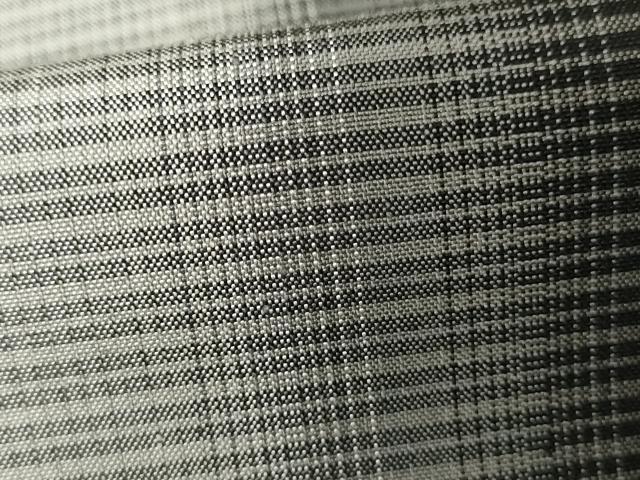 平和屋着物●上質な紬 間道 正絹 逸品 AAAV8904ma