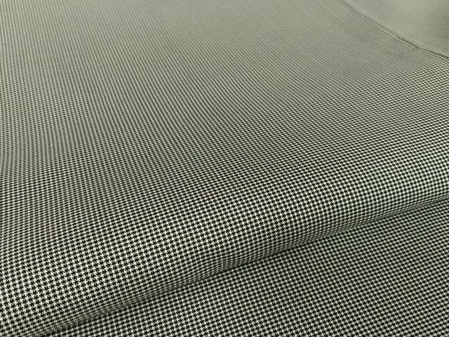平和屋着物●上質な紬 十字絣 正絹 逸品 AAAV9045np
