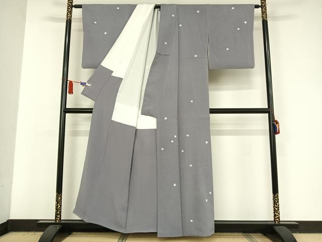 平和屋着物●訪問着 蛍暈し 正絹 逸品 AAAV9046np