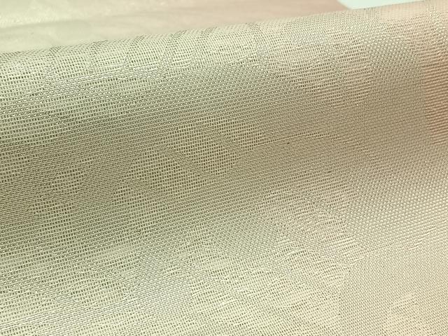 平和屋着物*夏物 六通柄 本袋帯 立波文 銀糸 正絹 逸品 AAAV9475jh
