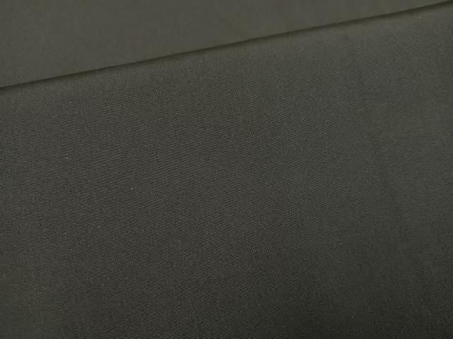 平和屋着物●男性 黒紋付 羽織セット 正絹 逸品 AAAW0020ph