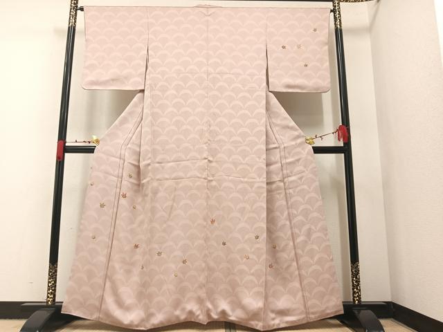 平和屋着物●訪問着 楓文 正絹 逸品 AAAW0039ph
