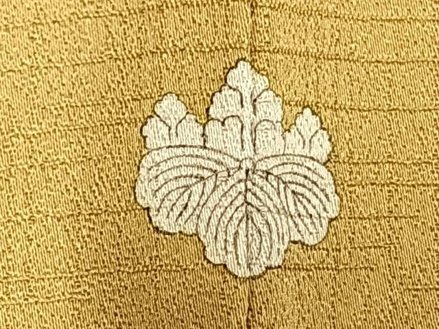 平和屋着物▽訪問着 単衣 螺鈿 枝花文 暈し染め 銀彩 正絹 逸品 AAAW1263fy