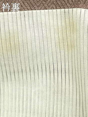 平和屋着物▽訪問着 単衣 刺繍 雪輪草花文 暈し染め 金糸 金彩 正絹 逸品 AAAW1275fy