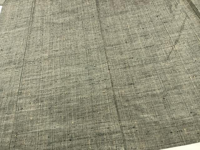 平和屋着物▽男性 単衣 紬 霞文 正絹 逸品 AAAW1343fy