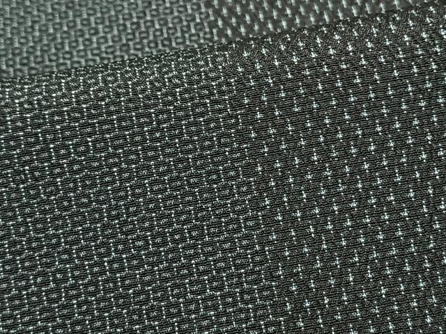 平和屋着物▽本塩沢 単衣 110亀甲 十字絣 正絹 逸品 AAAW1356fy