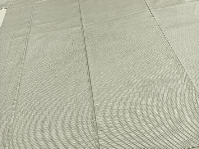 平和屋着物▽本場大島紬 単衣 横段文 正絹 逸品 AAAW1430fy