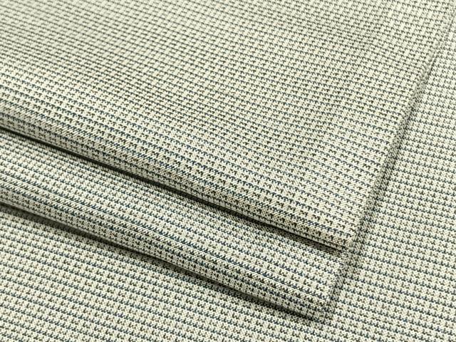 平和屋着物▽本場大島紬 単衣 横段文 正絹 逸品 AAAW1430fy