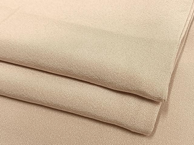 平和屋着物▽上質な色無地 単衣 薄桜色 正絹 逸品 AAAW1440fy