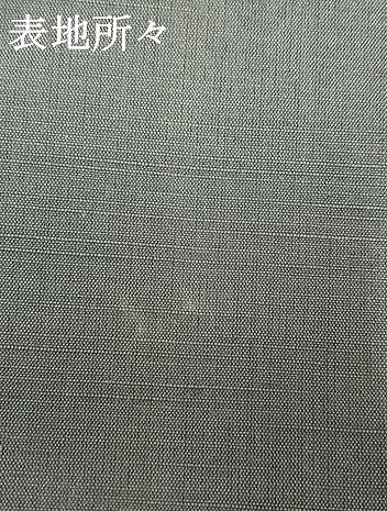 平和屋着物▽上質な紬 単衣 割付文 正絹 逸品 AAAW1496fy