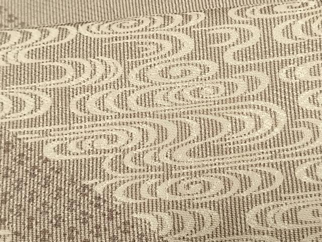 平和屋着物▽訪問着 単衣 切嵌吉祥文 ますいわ屋扱い 正絹 逸品 AAAW1508fy