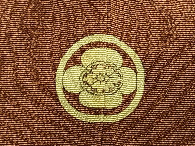 平和屋着物▽極上 重要無形文化財 人間国宝 中村勇二郎 江戸小紋 単衣 唐草文 正絹 逸品 AAAW1539fy