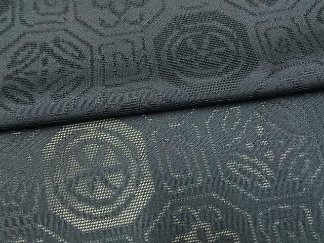 平和屋着物▽羽織 スリーシーズン 春夏秋 塵除け 亀甲花紋紗 正絹 逸品 AAAW1544fy