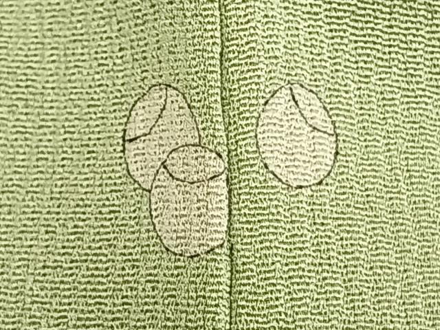 平和屋着物▽訪問着 単衣 流水文 暈し染め 正絹 逸品 AAAW1604fy