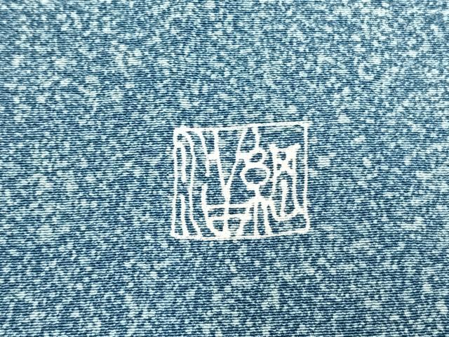 平和屋着物▽訪問着 単衣 作家物 流水文 正絹 逸品 未使用 AAAW1623fy