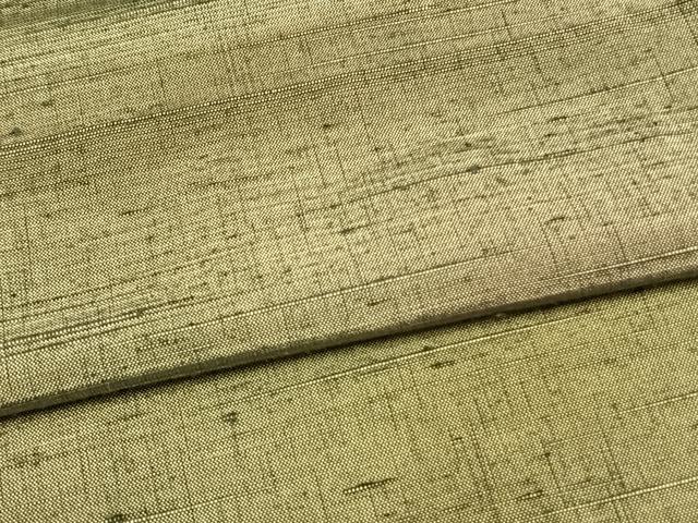 平和屋着物▽上質な紬 単衣 霞文 正絹 逸品 AAAW1641fy