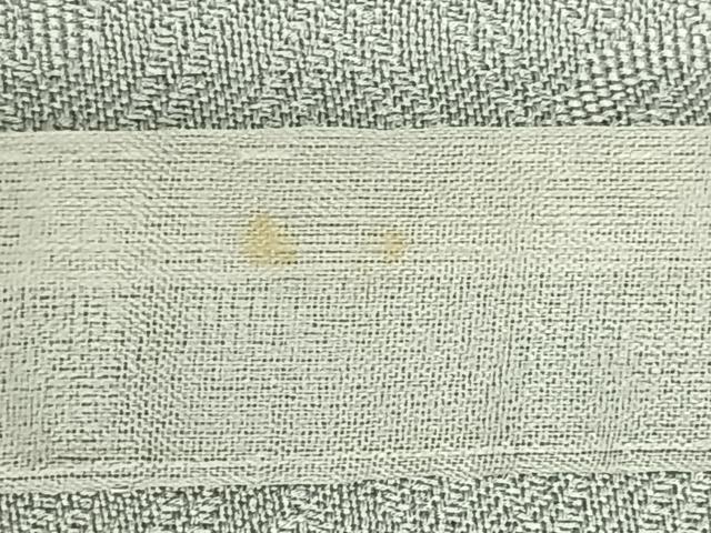 平和屋着物▽訪問着 単衣 刺繍 風景枝花文 金彩 正絹 逸品 未使用 AAAW1667fy
