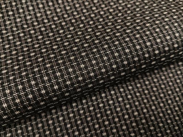平和屋着物●男性 本場大島紬 アンサンブル 正絹 逸品 AAAW1832ph