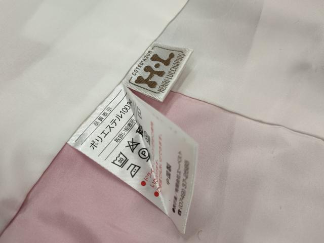 平和屋着物●H・L(アッシュエル) HENRI-LUC CHAPUIS 訪問着 立波草花文 暈し染め 洗える着物 未使用 AAAW2670cs