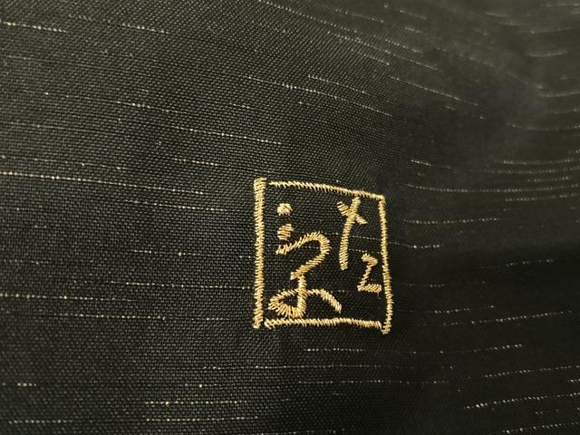 平和屋着物●豪華黒留袖 作家物 紬地 手描き 金彩 金通し地 正絹 逸品 AAAW4054np