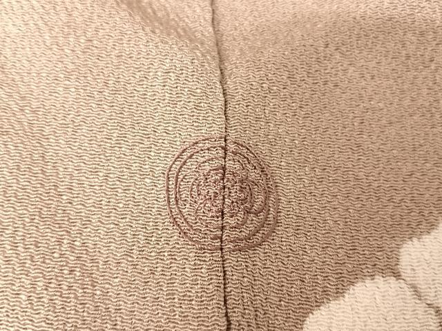平和屋着物●訪問着 駒刺繍 絞り 辻が花 金彩 鬼しぼ縮緬 正絹 逸品 AAAW4195np