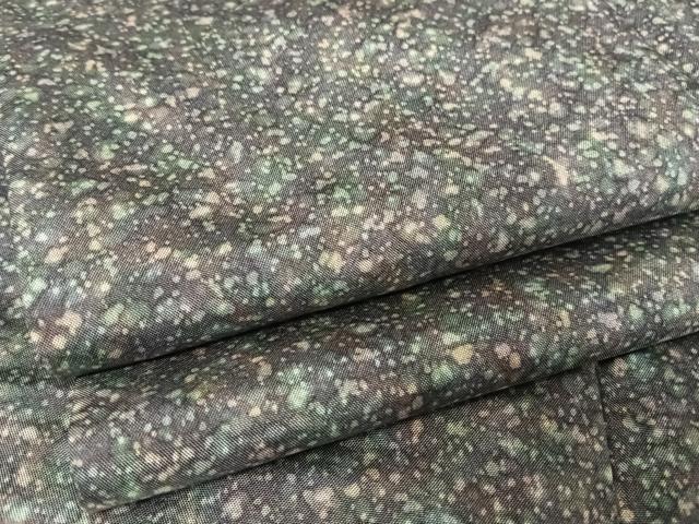 平和屋着物●本場染大島紬 天目暈し 正絹 逸品 AAAW4354np