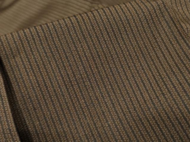 平和屋着物●男性 馬乗り袴 縞 正絹 逸品 AAAW5223br