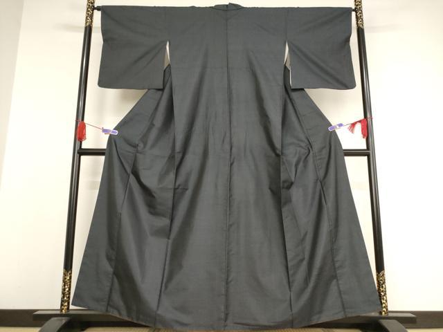 平和屋着物●本場大島紬 亀甲絣 正絹 逸品 AAAW5254br