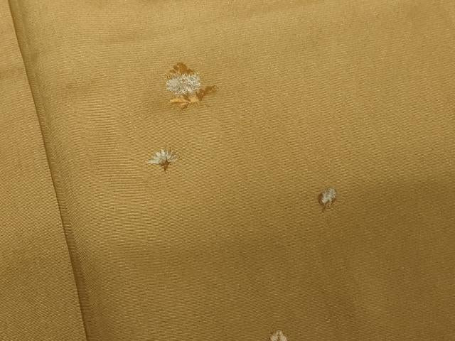 平和屋着物●訪問着 刺繍 舞花文 暈し染め 正絹 逸品 AAAW5338br