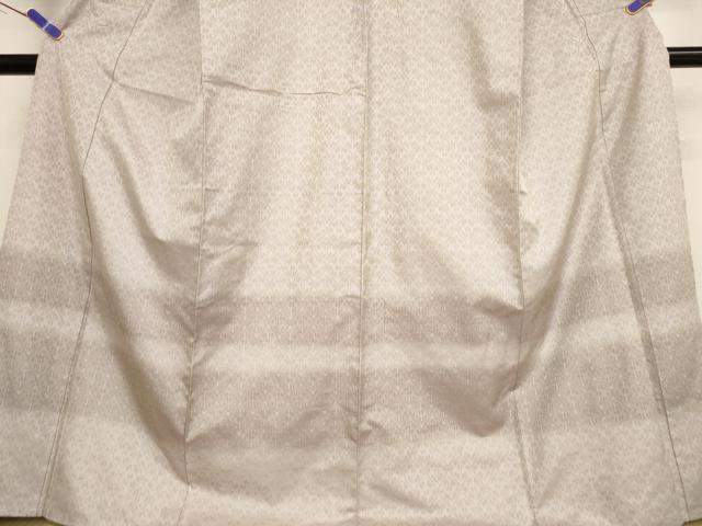 平和屋着物●創業280年 誉田屋源兵衛 経錦 訪問着 お召 花菱文 正絹 逸品 AAAW5353br