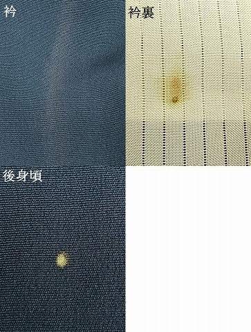 平和屋着物▽訪問着 単衣 草花文 京都工芸染織 宮下 たとう紙付き 正絹 逸品 AAAW7590fy