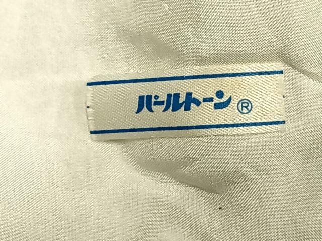 平和屋着物▽訪問着 単衣 刺繍 成り物 鬼しぼ縮緬 正絹 逸品 AAAW7639fy