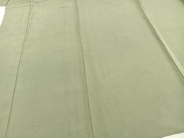 平和屋着物▽保科信 江戸小紋 単衣 幾何学文様 正絹 逸品 AAAW7699fy