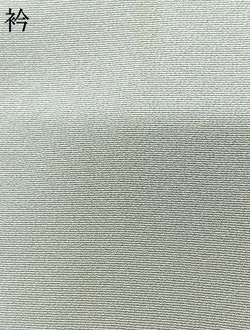 平和屋着物▽訪問着 単衣 友禅 作家物 孔雀草花文 正絹 逸品 AAAW7733fy